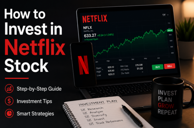 How to invest in netflix stock