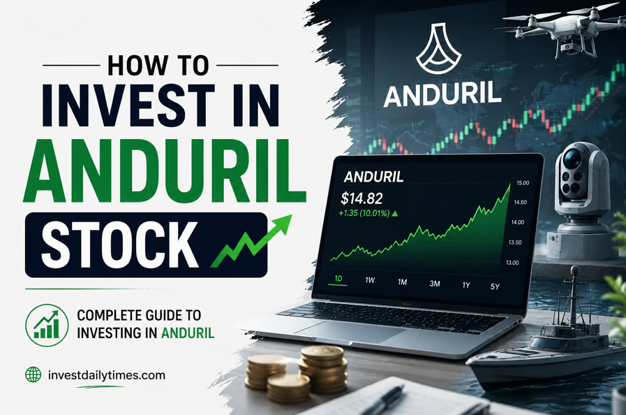 How to Invest in Anduril Stock