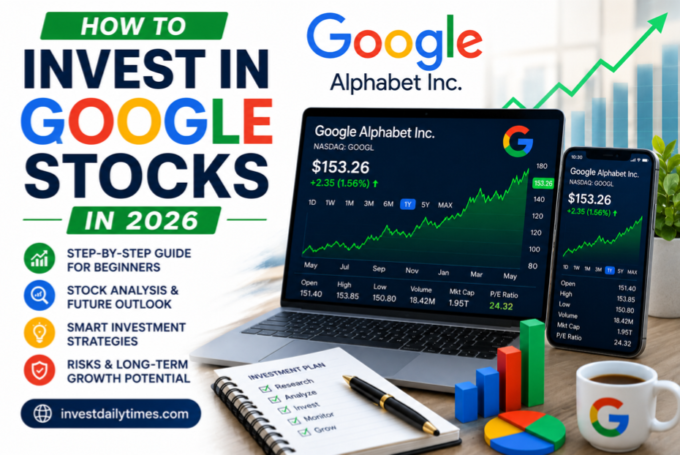 how to invest in google stocks