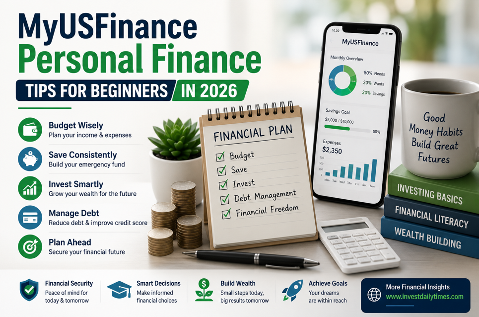 MyUSFinance Personal Finance