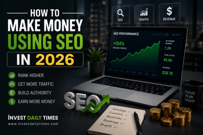 how to make money using seo