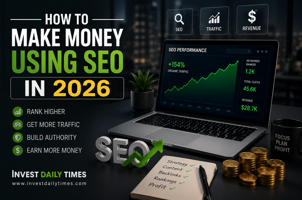 how to make money using seo