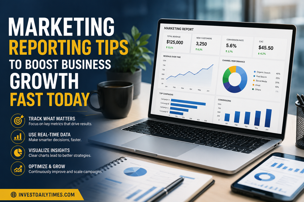marketing reporting