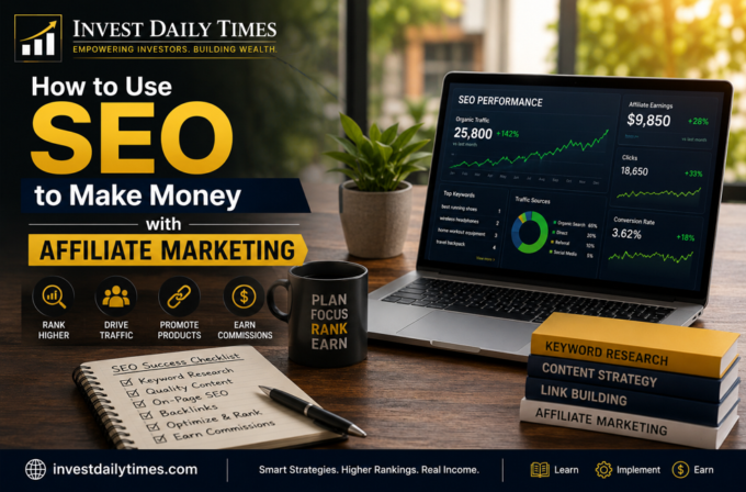 how to use seo to make money