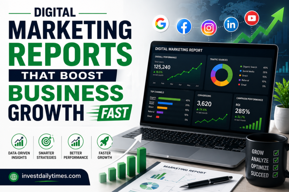 Digital Marketing Reports