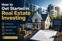 how to get started in real estate investing