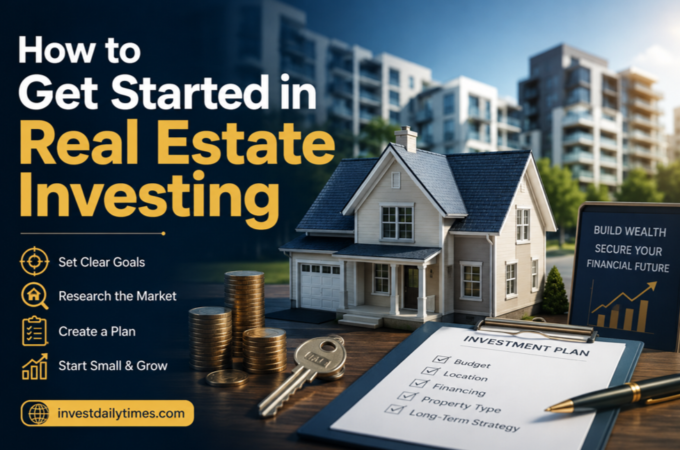 how to get started in real estate investing