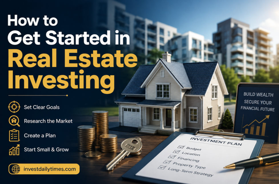 how to get started in real estate investing