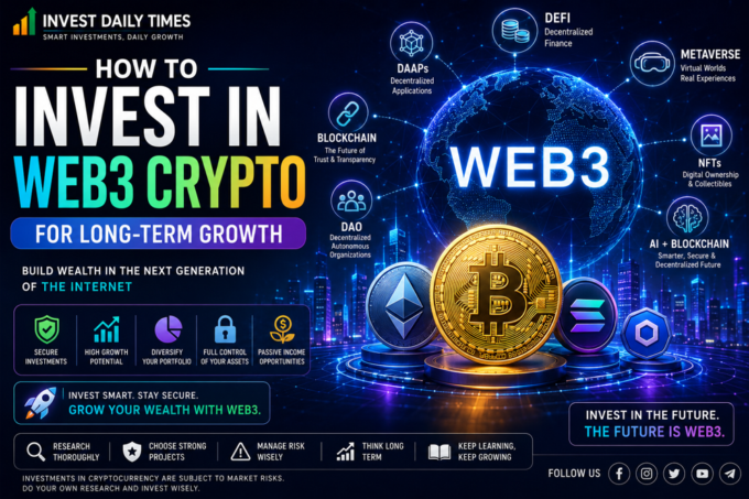 How to Invest in Web3 Crypto