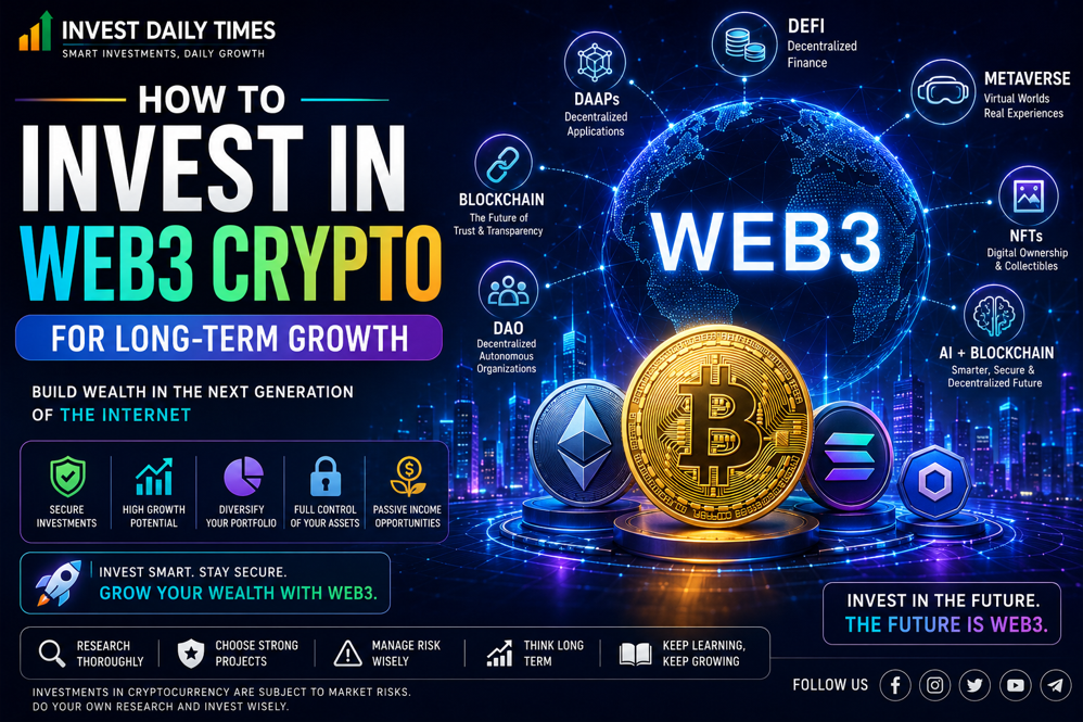 How to Invest in Web3 Crypto