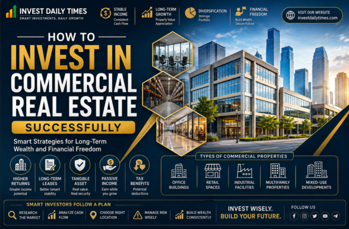 How to Invest in Commercial Real Estate