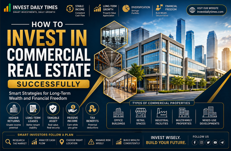 How to Invest in Commercial Real Estate