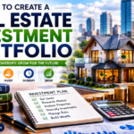 how to create a real estate investment portfolio