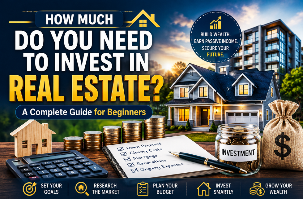 How Much Do You Need to Invest in Real Estate