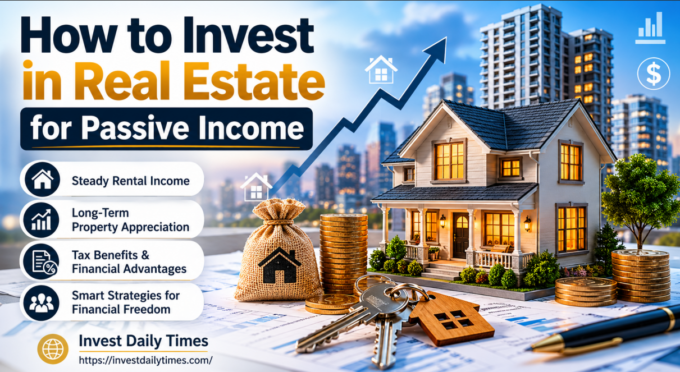 How to Invest in Real Estate for Passive Income