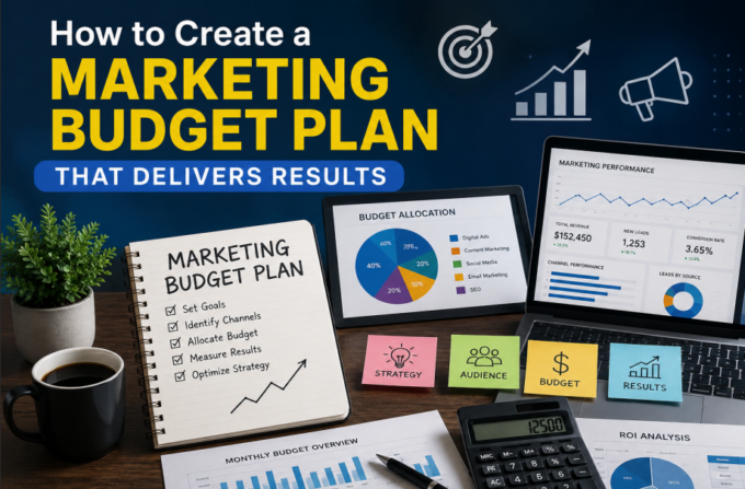 Marketing Budget Plan