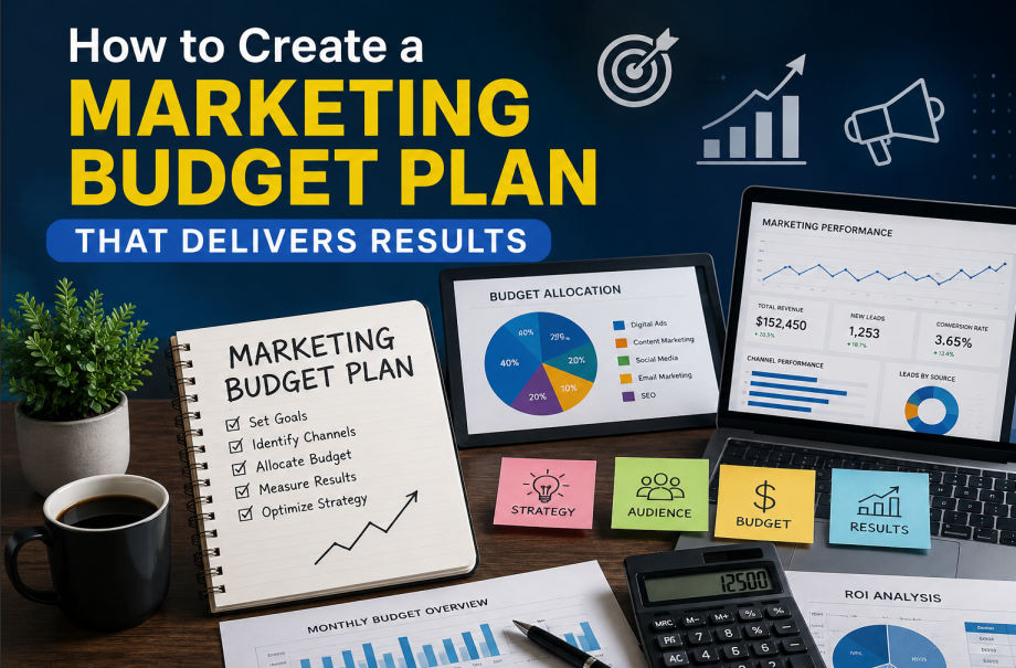 Marketing Budget Plan
