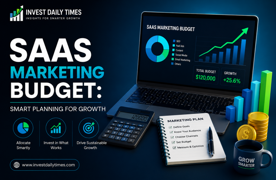 SaaS Marketing Budget