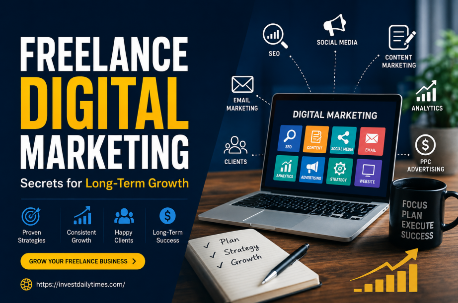 Freelance Digital Marketing