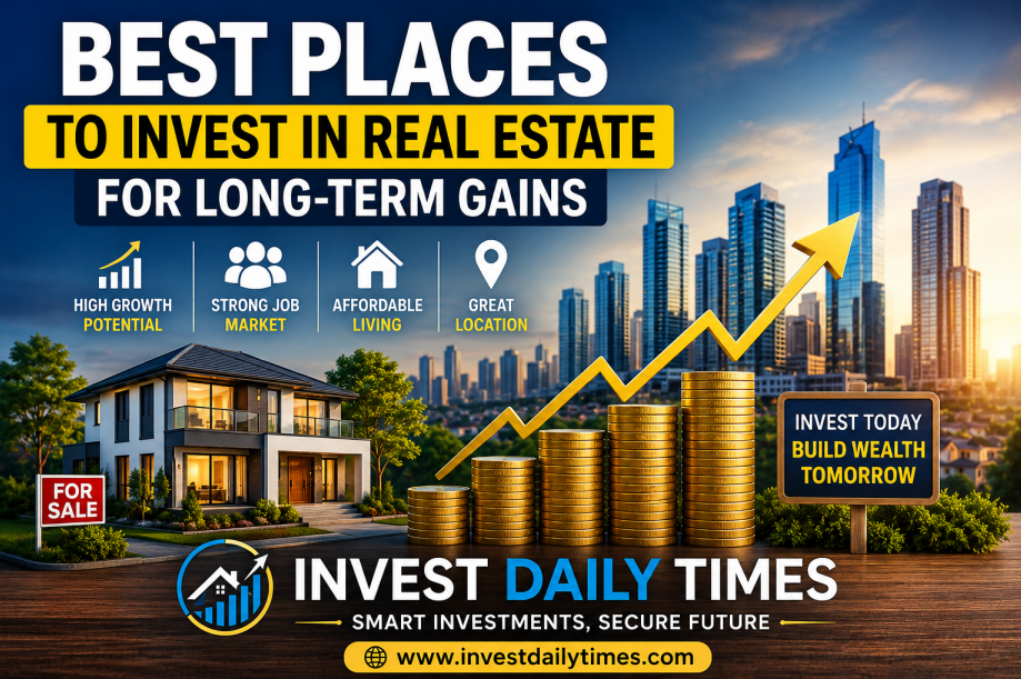 best places to invest in real estate