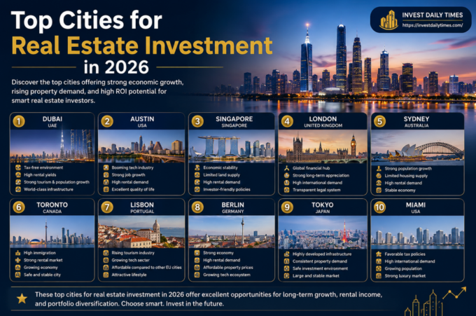 Top Cities for Real Estate Investment