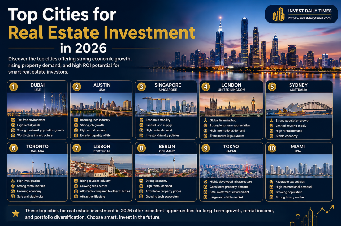 Top Cities for Real Estate Investment