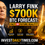 Larry Fink $700K BTC Forecast