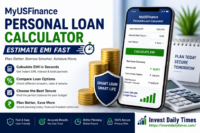MyUSFinance Personal Loan Calculator