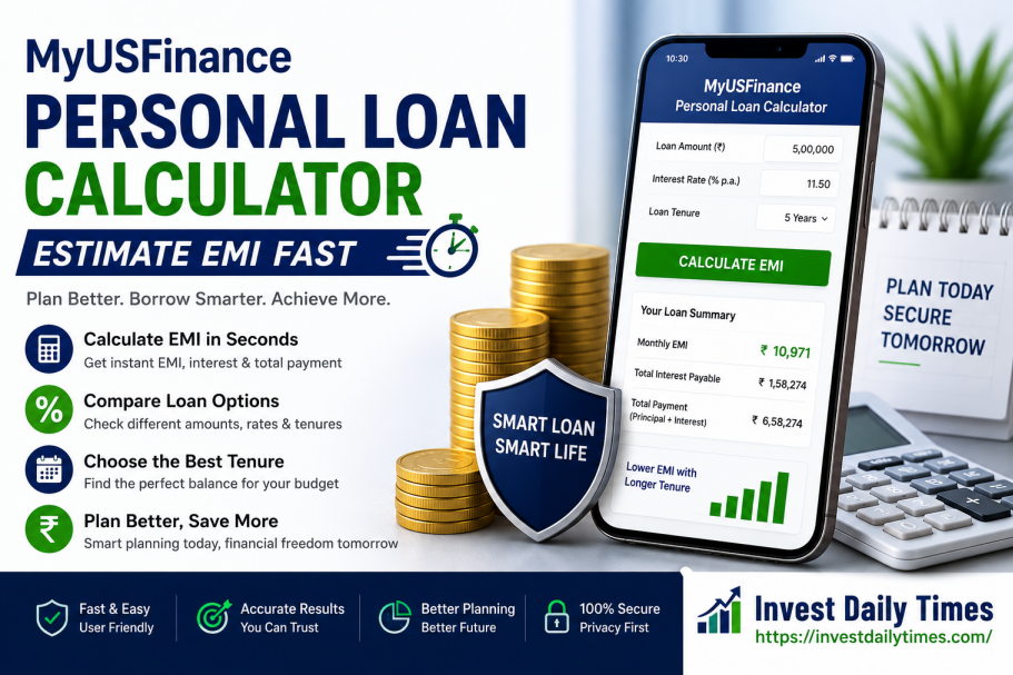 MyUSFinance Personal Loan Calculator