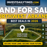Land for Sale in Northwest Arkansas
