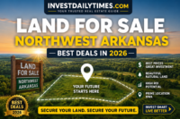 Land for Sale in Northwest Arkansas