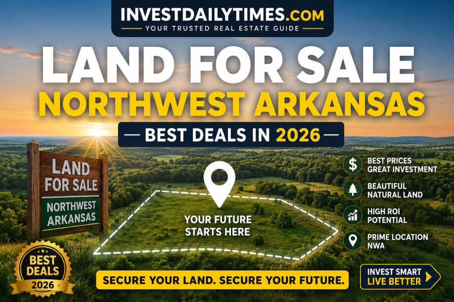 Land for Sale in Northwest Arkansas