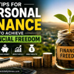 Tips for Personal Finance