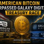 American Bitcoin Surpassed Galaxy Digital