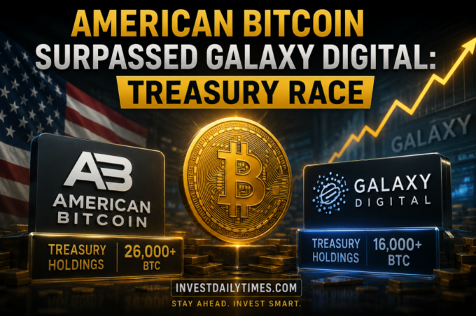 American Bitcoin Surpassed Galaxy Digital