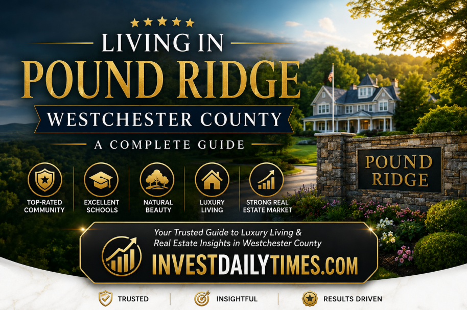 Pound Ridge Westchester County