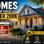 Homes for Sale Under 200K in 2026
