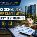 Gross Scheduled Income Calculation