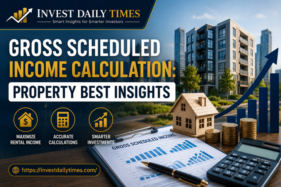 Gross Scheduled Income Calculation