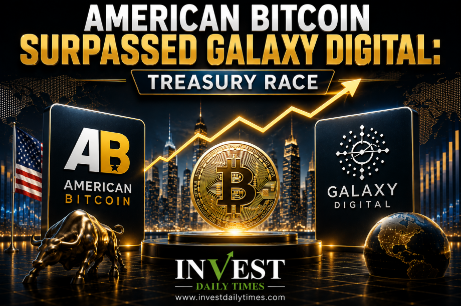American Bitcoin Surpassed Galaxy Digital