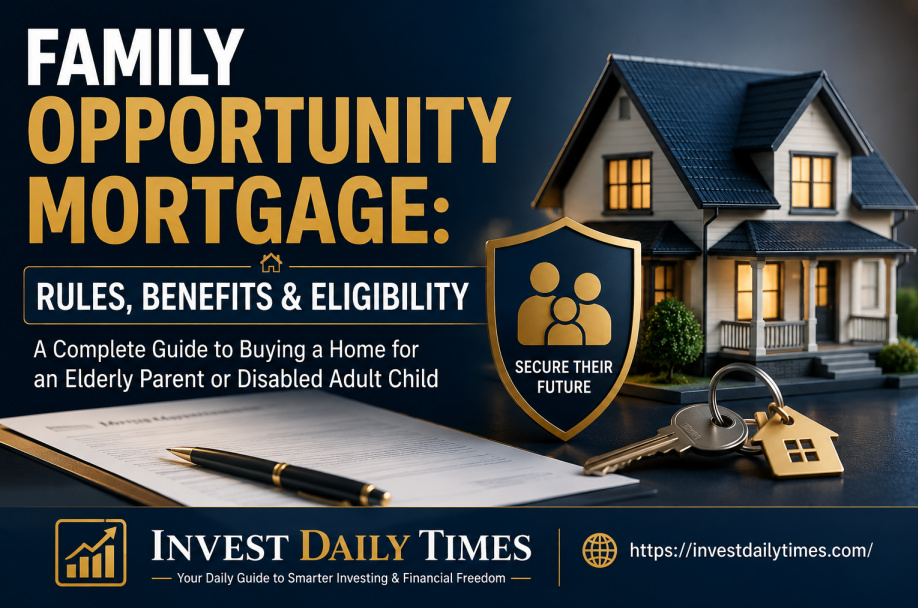 Family Opportunity Mortgage