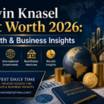 Kevin Knasel Net Worth