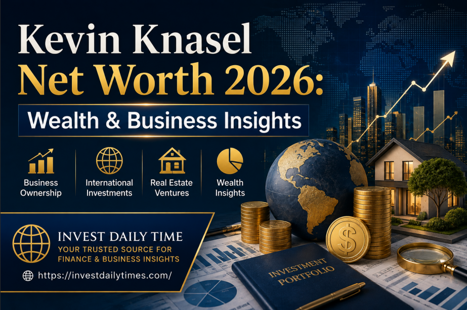 Kevin Knasel Net Worth