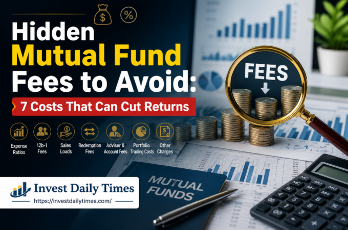 Hidden Mutual Fund Fees to Avoid