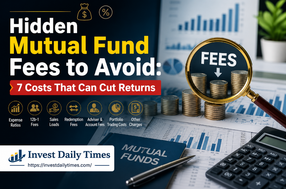 Hidden Mutual Fund Fees to Avoid