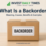 What Is a Backorder