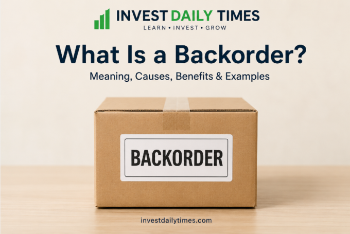What Is a Backorder