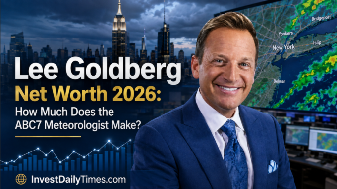Lee Goldberg Net Worth