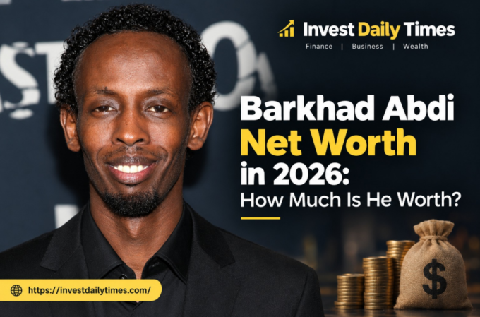 Barkhad Abdi Net Worth