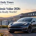 Tesla Intrinsic Value